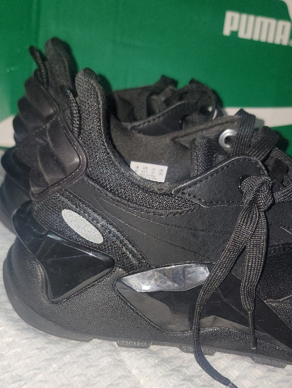 Puma RS-XL Forever Diamond Size 11 Men Excellent Condition - Picture 3 of 15